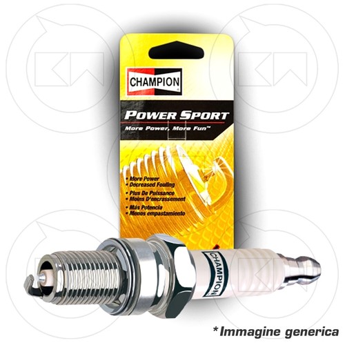 CANDELA CHAMPION 8810 POWER SPORT DPR7EA-9 YAMAHA XVS 400 2007-2008 - Foto 2 di 2