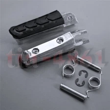 For Honda Shadow Spirit Aero ACE 750 2000-2006 Front Footrest Pedals Foot Pegs
