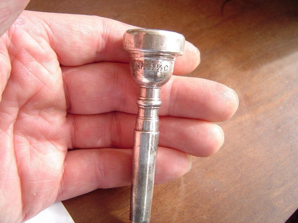 VINCENT BACH CORP.1C Trumpet マウスピース Vincent Bach Corp