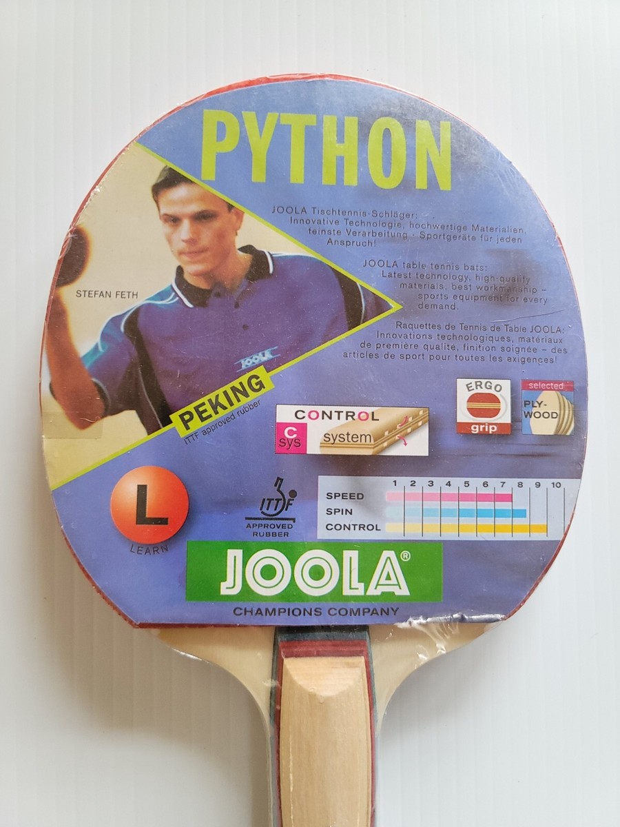 Joola Python Shakehand Table Tennis Racket Ping Pong Paddle