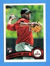 2011 Topps #491 Fernando Abad Houston Astros