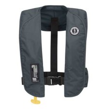 Mustang MIT 100 Convertible Inflatable PFD Admiral Gray MD2030-191-0-202