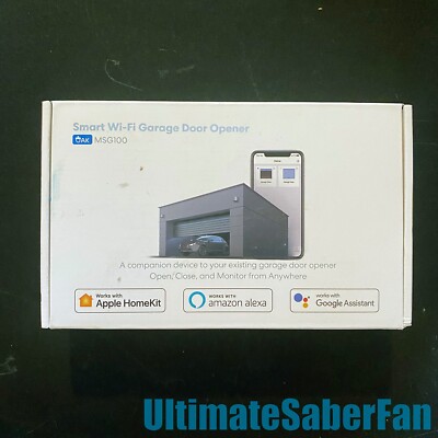 AK Smart Wi-Fi Garage Door Opener MSG100 - NEW | eBay