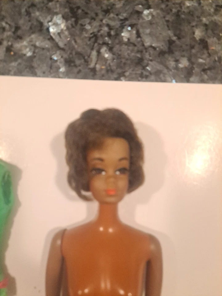 1968 Vintage HTF AA Barbie Talking Christie Doll Original Outfit Doesn't Talk - Image 3 of 4