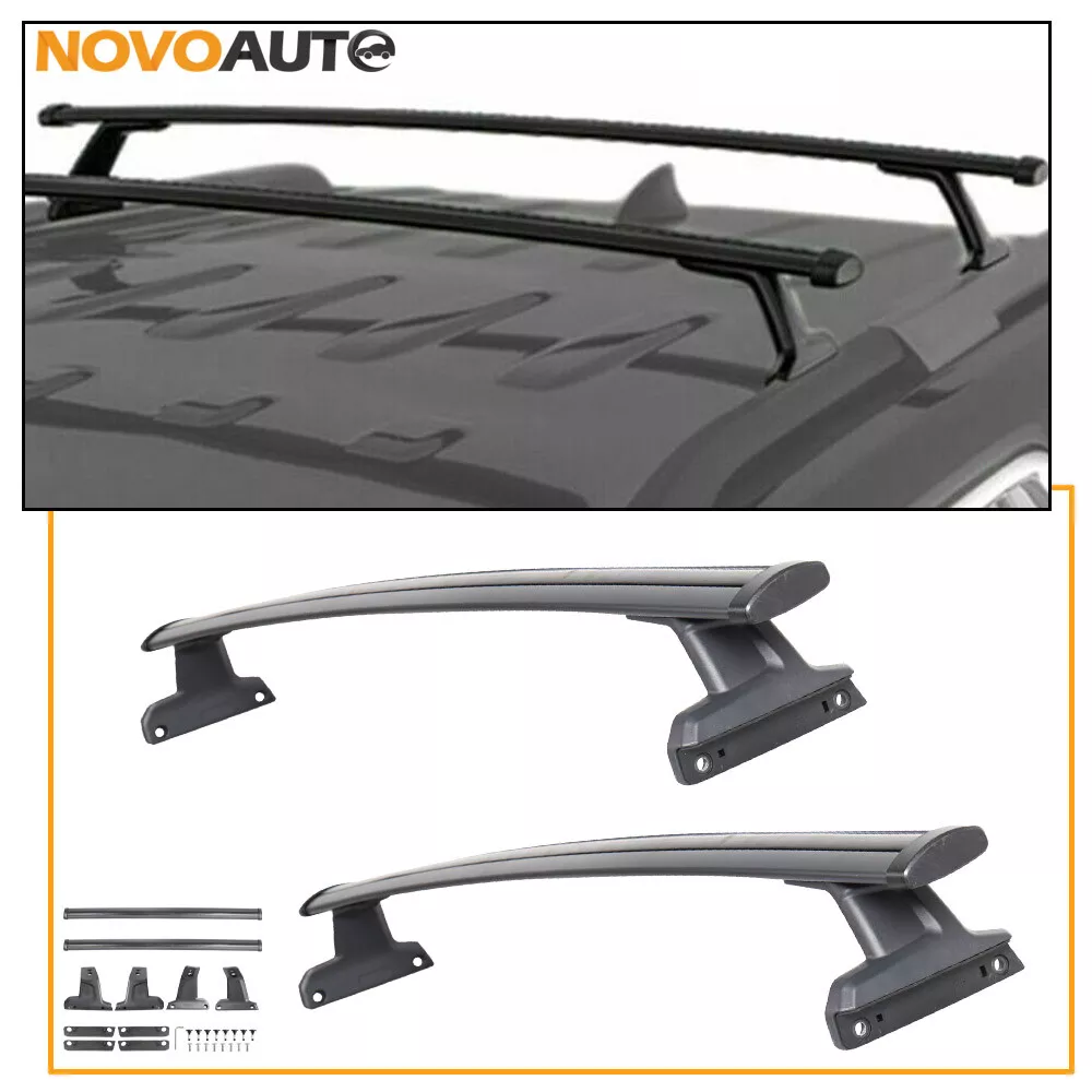 Roof Rack Cross Bars For 2019 2020 Chevy Traverse Luggage Carrier Aluminum
