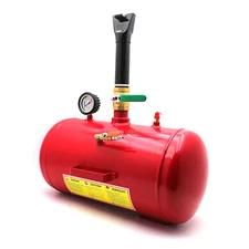 Red 5 Gallon Air Bead Seater Tire Tool Blaster Wheel Tool Red 145Ps Truck ATV