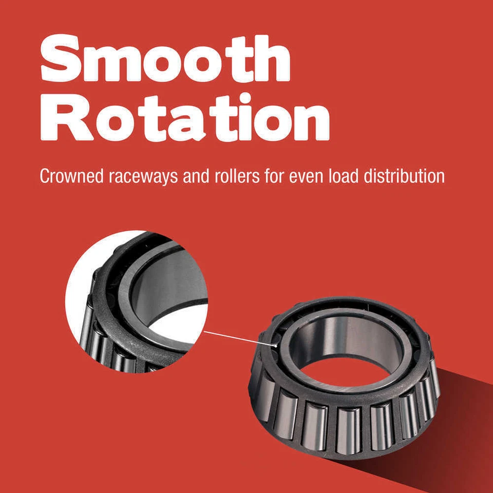 Diff Carrier Bushing  National Bearings  JLM104948 - Image 3 of 4