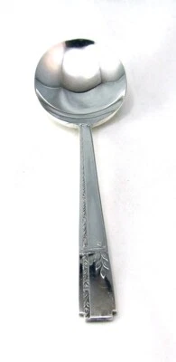 Oneida Prestige Silberauflage GRENOBLE 1938 Los Von 2 Sahne Suppenlöffeln - Bild 1 von 4