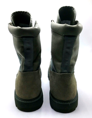 UFCW Mondo Mens US 15,5 N Green Leather Suede Vibram Sole 