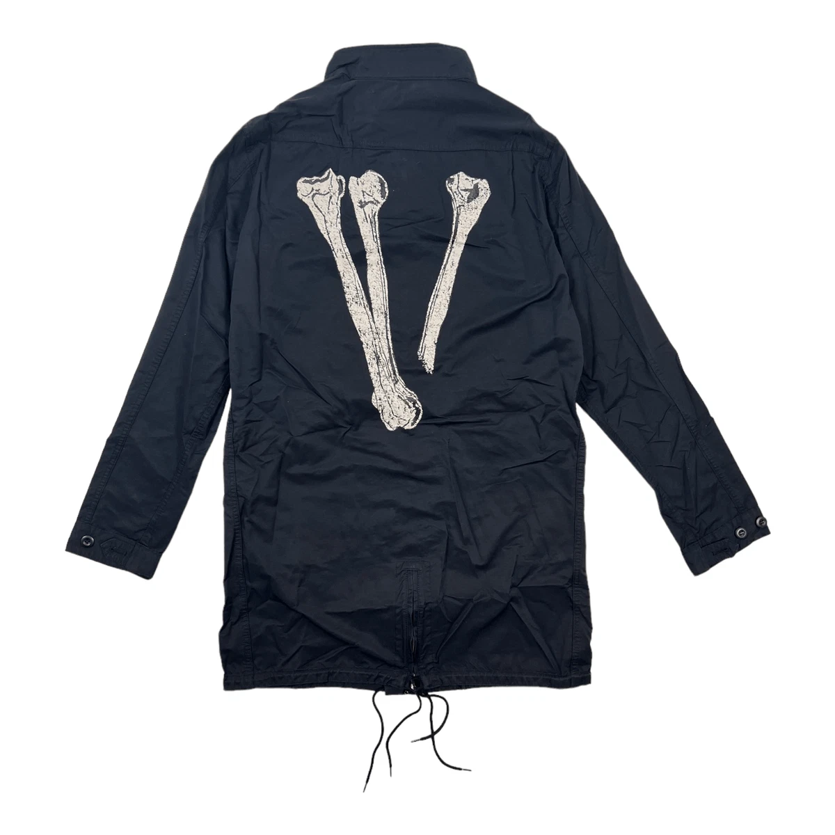 Vlone top skeleton jacket