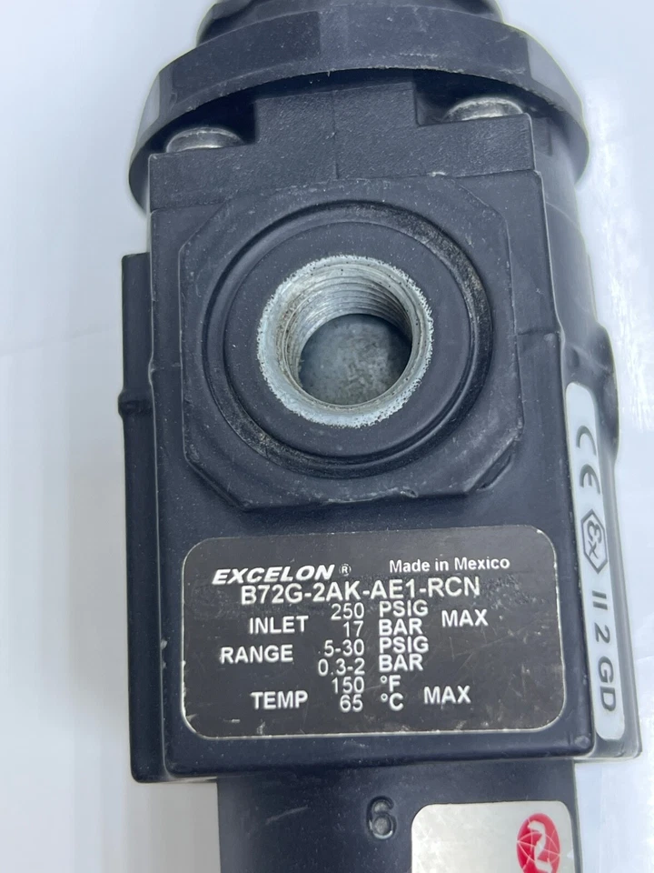 EXCELON B72G-2AK-AE1-RCN WITH NORGREN  B72G-2AK-AE1-RCG - Image 2 of 4
