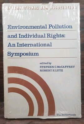NEW SEALED Environmental Pollution and individual rights edited by Stephen