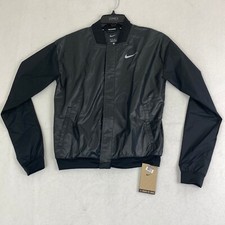 Nike Running Black Long Sleeve Activewear Windbreaker Jacket Womens Size XS