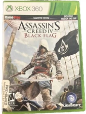 Assassins Creed Black Flag Xbox 360