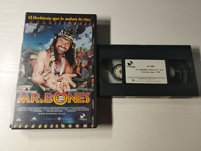 Mr Bones David Ramsey Gray Hofmeyr 2002 - VHS Cinta Tape Español
