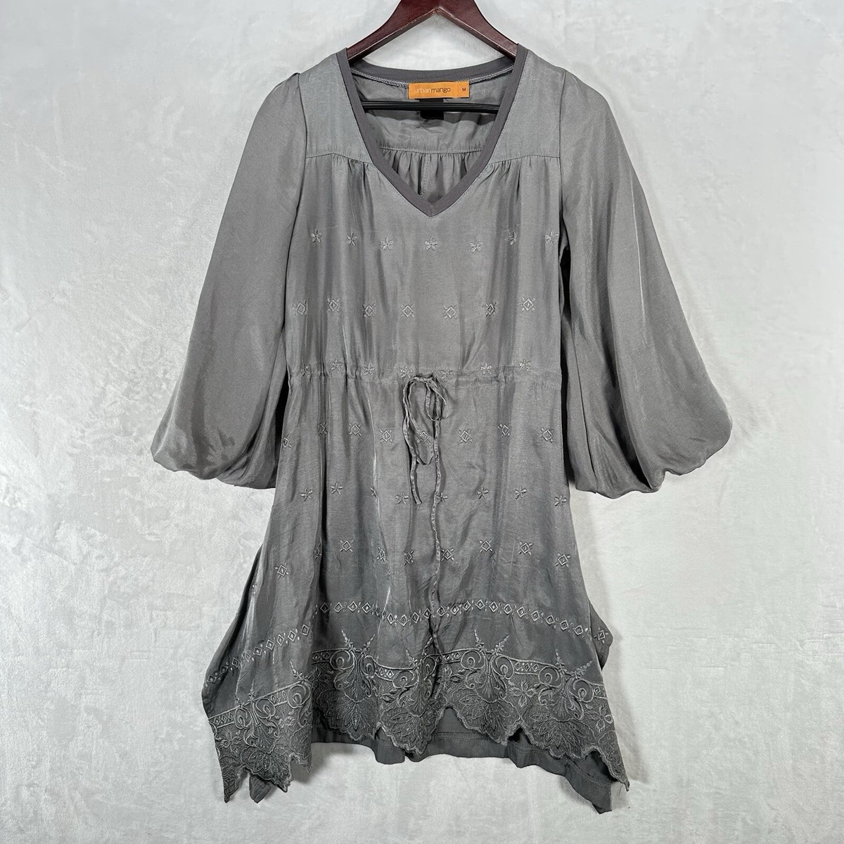 sachin and babi light blue dress THML — The Burlap Sack Boutique main image 0