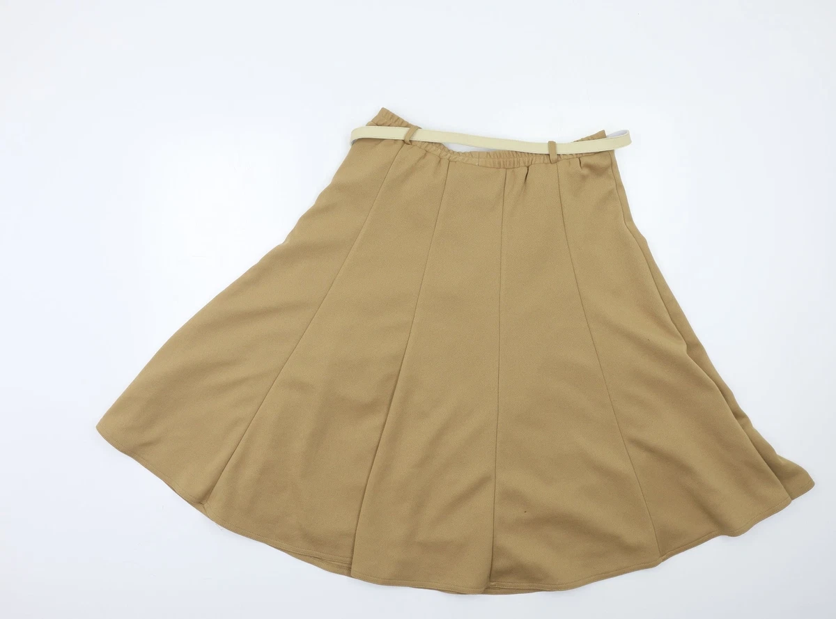 Beige skirt ebay store