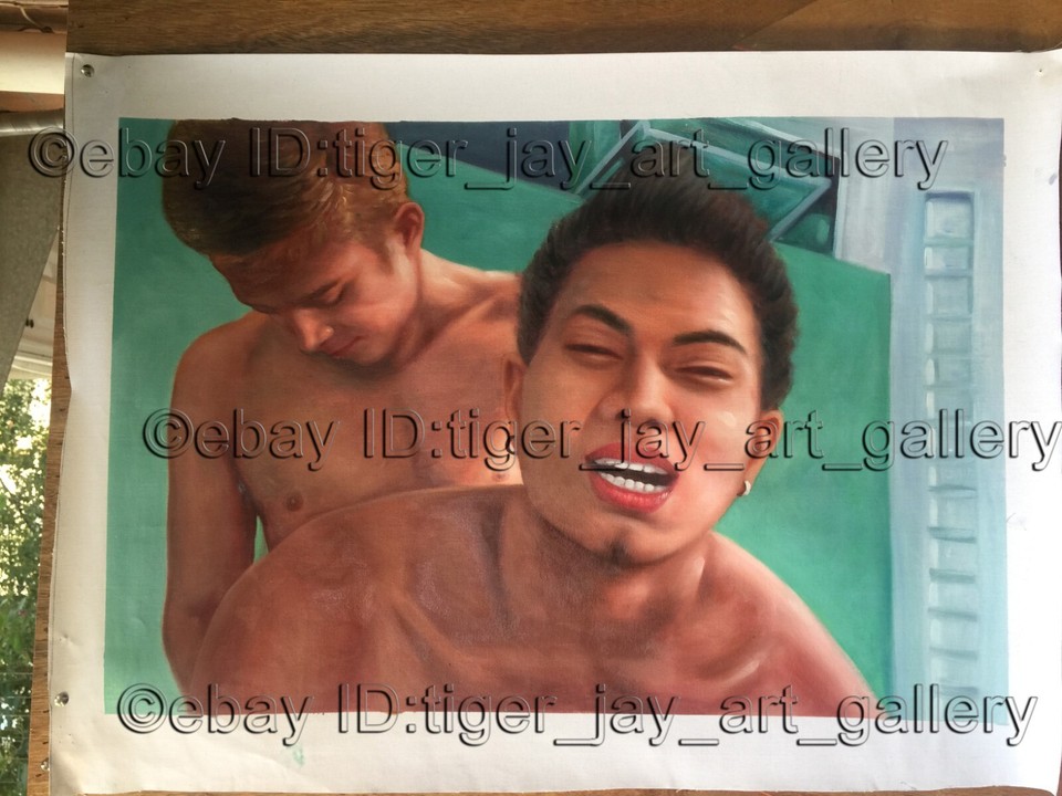 Male Couple Asian Love Asia Nude Man Guy after Bath Naked Gay Interest