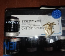 Amphenol  1332-M-212-MS Push Pull 12 pin ECTA133 12C 7.5A P PLUG With Backshell