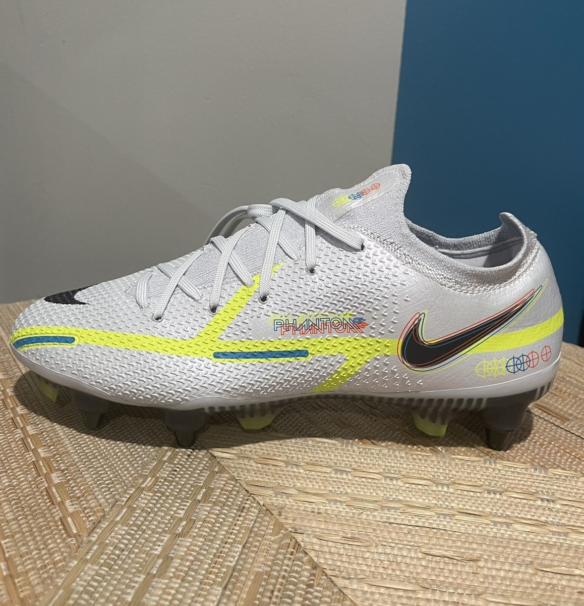 Nike Phantom GT2 Elite SG Pro AC Soccer Cleats DC0753 055 Men's Size 5