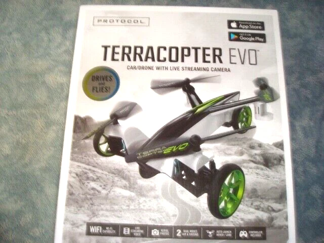 PROTOCAL TERRACOPTER EVO CAR/DRONE with LIVE STREAMING CAMERA - Image 4 of 4