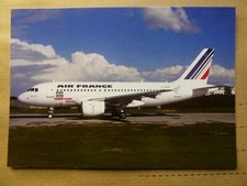 AIR FRANCE AIRBUS A 319-111 F-GRHD / collection vilain N° 1454