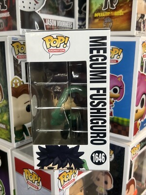 Funko POP! Megumi Fushiguro PR CHASE Jujutsu Kaisen #1646 Chalice
