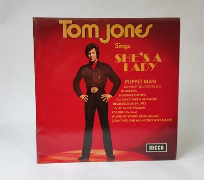 Tom Jones - Sie Ist Eine Dame - Musik Vinyl Schallplatte