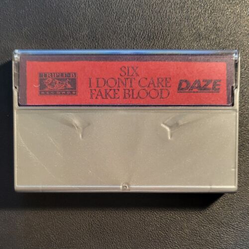 Sunami LP Promo Cassette /50 Purple/Silver 2022 DAZE BBB Gulch Drain Scowl NEW - Picture 3 of 6