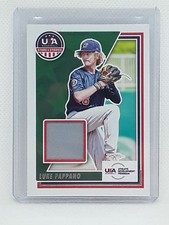 Luke Pappano 2022 USA Baseball Stars & Stripes - RELIC -