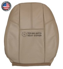 2007 To 2014 Chevy Suburban 2500 Ltz Driver Backrest Leather Seat Cover Tan