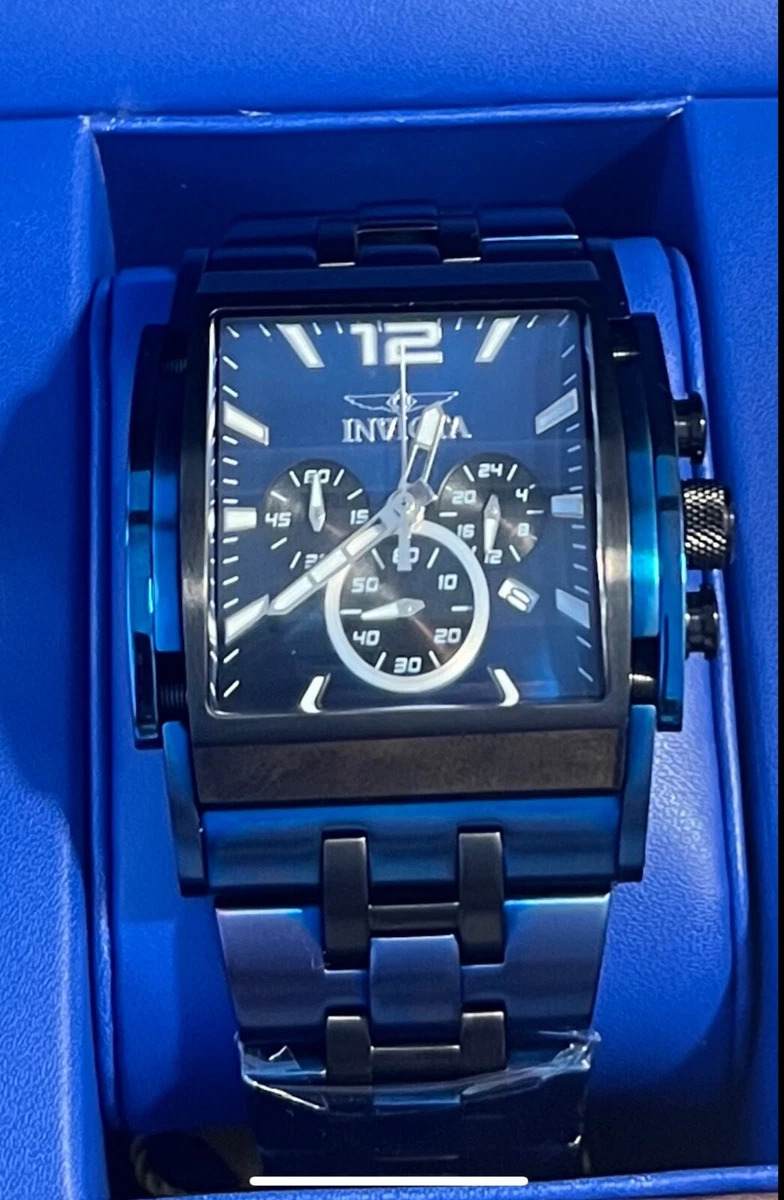 Invicta Speedway 47mm Amazing Blue Watch eBay