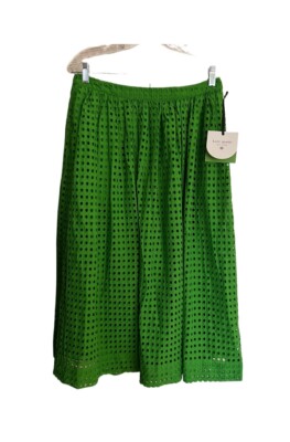 Kate Spade for Target Two-Piece Green Eyelet Dress Size Medium NEW | eBay