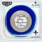 Mainspring Service Swiss Replacement For HEUER Chronomatic Chronograph Watches