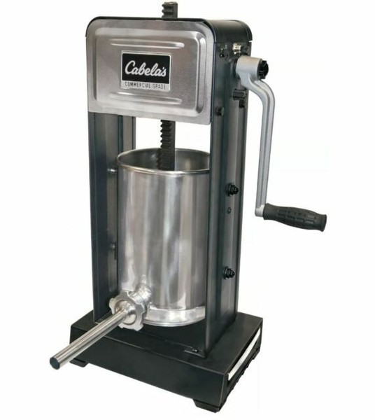 Cabela's Commercial Grade Sausage Stuffer 15 lbs (100865703) for sale