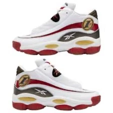 Size 11 - Reebok The Answer 1 DMX Retro 2022 OG Allen Iverson #3 76ers 