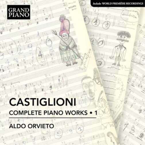 Niccolo Castiglioni Castiglioni: Complete Piano Works - Volume 1 (CD) Album