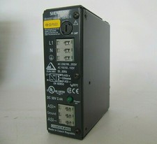 Siemens 30V 2.4A AS-Interface Power Supply Unit 3RX9307-0AA00