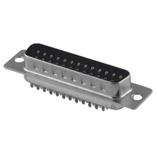 D-SUB 25 polig Stecker Nullmodem männlich zu...