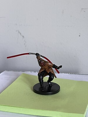 Star Wars Miniatures JEDI ACADEMY Darth Maul, Sith Apprentice 5/40 Figure ONLY