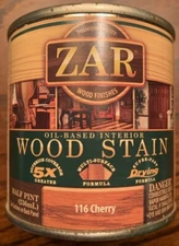 Zar Interior Stain 116 CHERRY 1/2 Pint