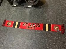 Atlanta United Scarf Ruffneck Colorblock. NWT