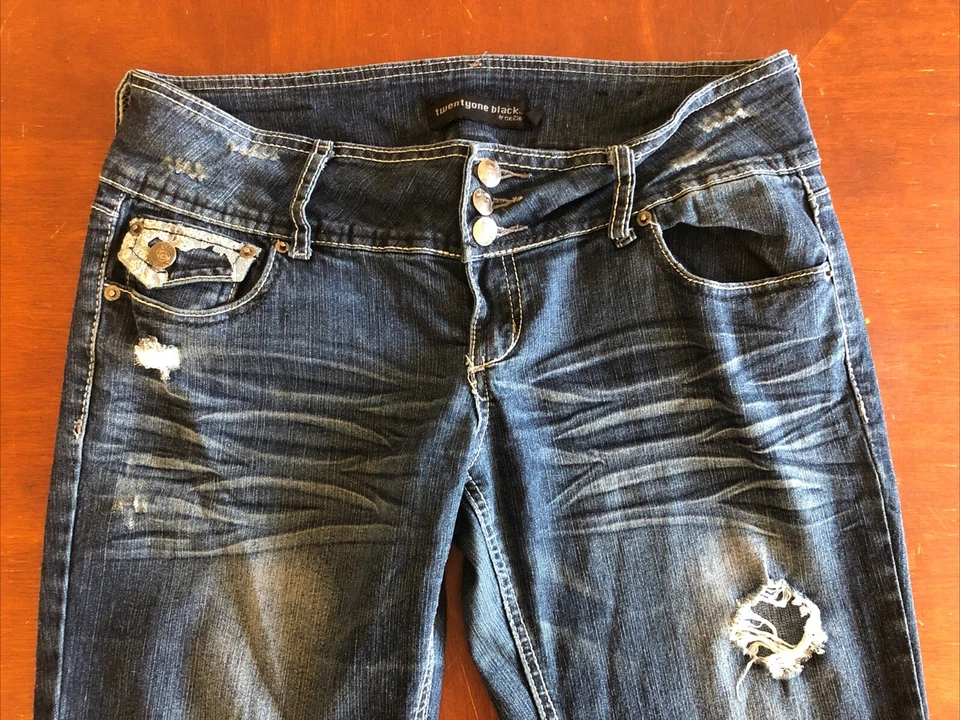 Lote Pantalones Mujer. Vestido y denim. Talla 10 Foto 2 de 4