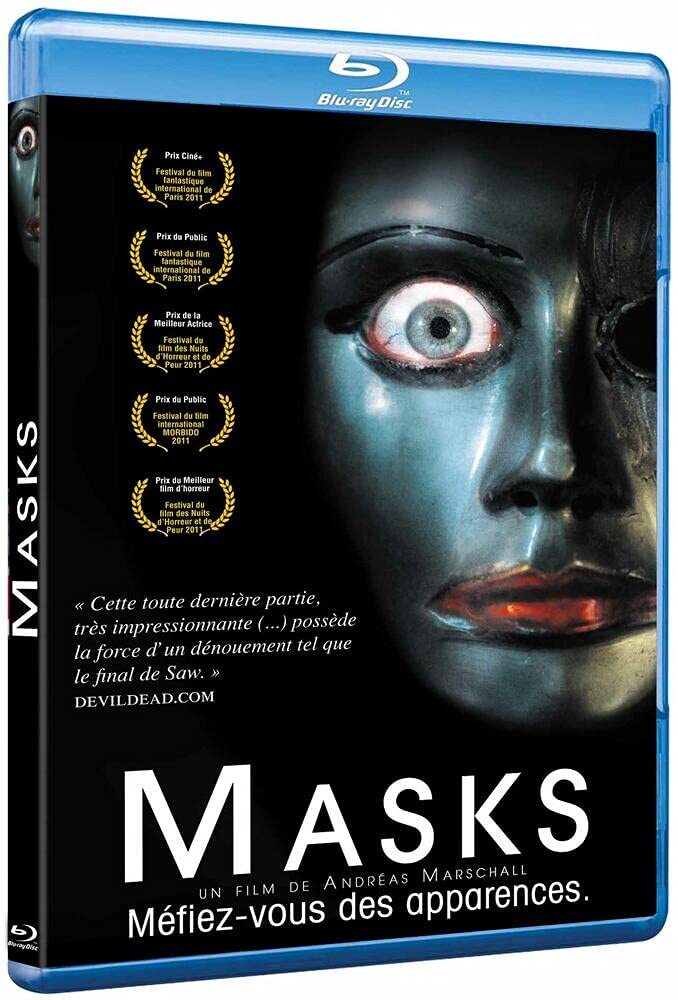 Masks (Blu-ray)