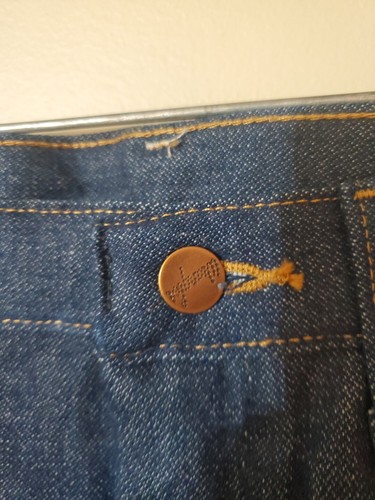 Wrangler 33x36 Men's 0936DNI Cowboy Cut Slim Fit Jeans RN130273 #1289 - Picture 13 of 13