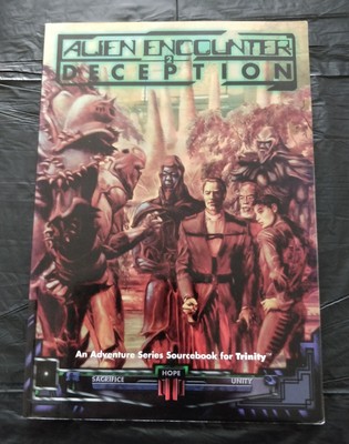 Trinity White Wolf RPG - Alien Encounter 2: Deception (1999)