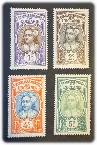 French Polynesia - part set - MH - SG 21-24