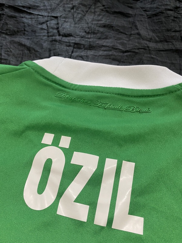 Mesut Özil #8 GERMANY EURO 2012 away jersey shirt ADIDAS BOY L /14