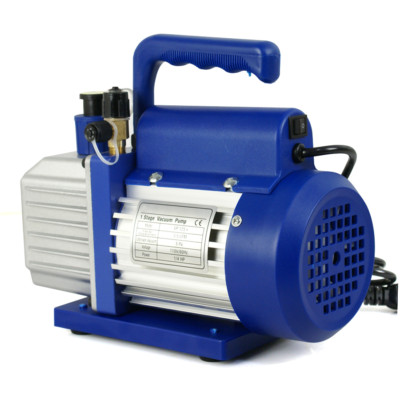 SEGAWE 3.5CFM 1/4HP Single Stage Vacuum Pump Air Refrigerant Rotary Vane VP125+
