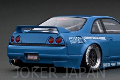 イグニッション PANDEM GT-R BCNR33 IG3028 1/18 ignition model 1/18 PANDEM GT-R (BCNR33) Blue : Alex-Kyowa